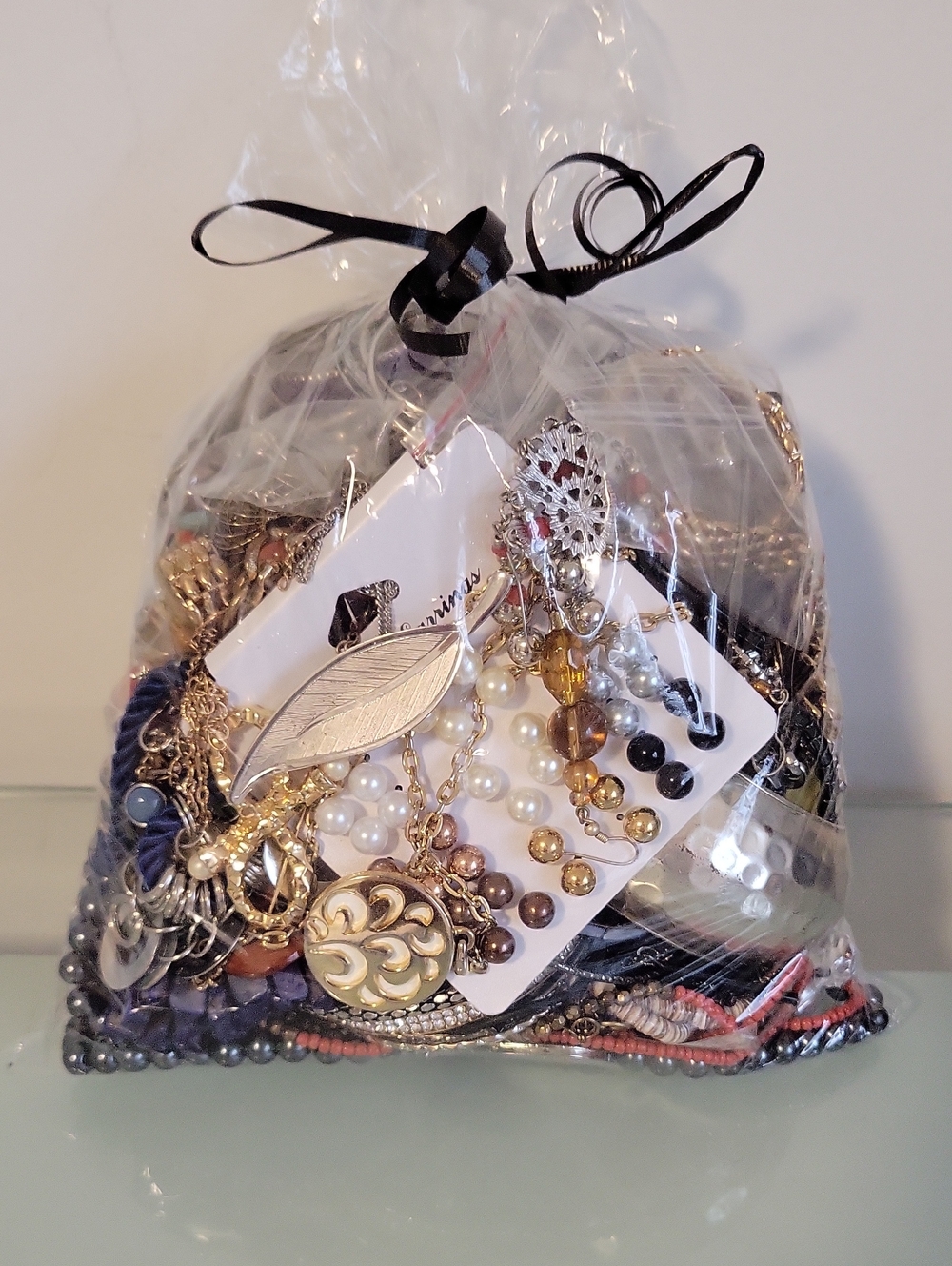 Mixed Mystery Bag Of Costume Jewelry 4lbs
